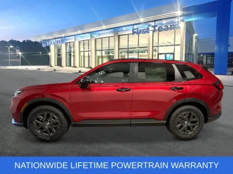 Photos of 2026 Honda CR-V Hybrid TrailSport for sale in Chesapeake, VA at First Team Honda