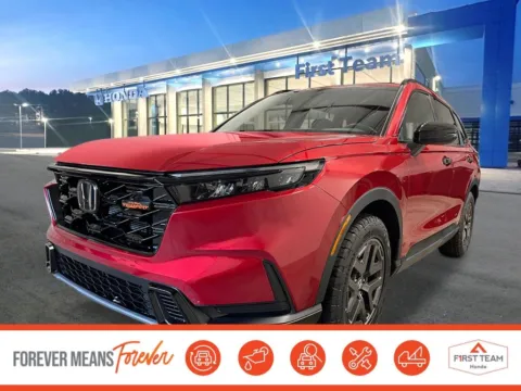 Red 2026 Honda CR-V Hybrid TrailSport for sale in Chesapeake, VA