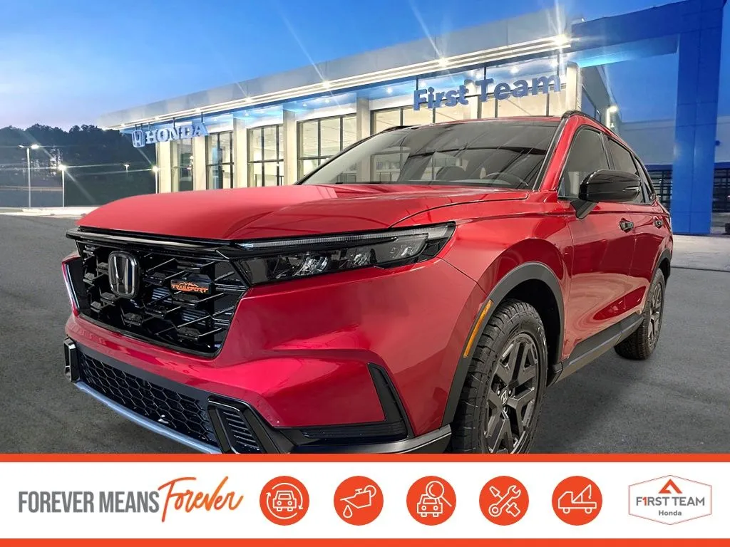 Red 2026 Honda CR-V Hybrid TrailSport for sale in Chesapeake, VA