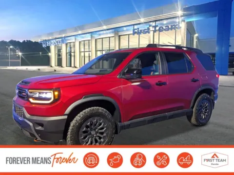 Red 2026 Honda Passport TrailSport for sale in Chesapeake, VA