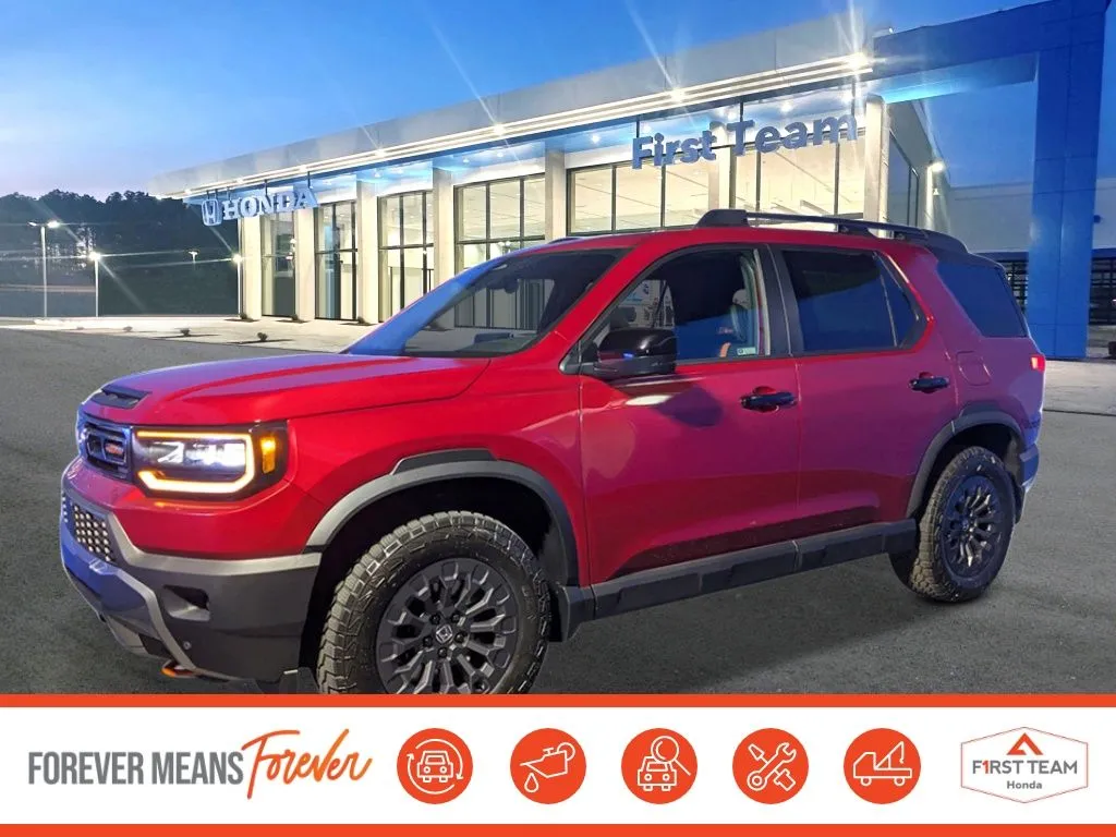 Red 2026 Honda Passport TrailSport for sale in Chesapeake, VA
