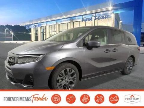 Gray 2026 Honda Odyssey Touring for sale in Chesapeake, VA