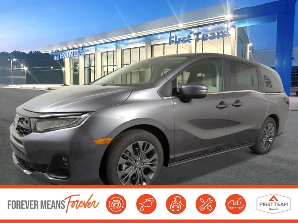 Gray 2026 Honda Odyssey Touring for sale in Chesapeake, VA