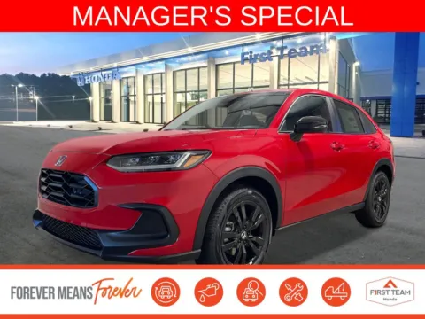 Red 2027 Honda HR-V Sport for sale in Chesapeake, VA