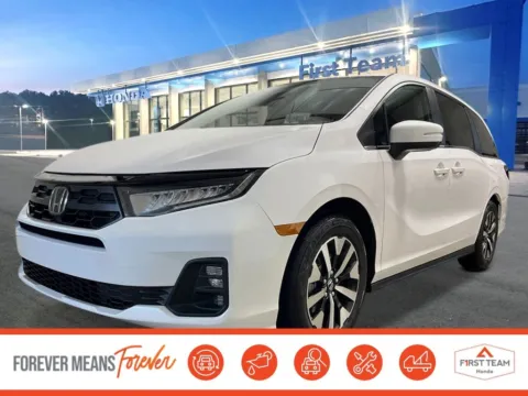White 2026 Honda Odyssey EX-L for sale in Chesapeake, VA