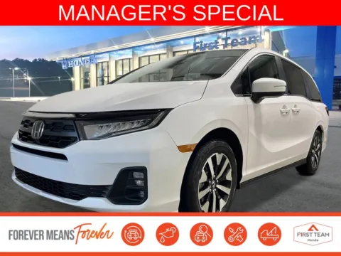 White 2026 Honda Odyssey EX-L for sale in Chesapeake, VA