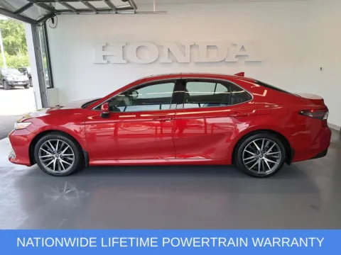 Another view of 2024 Toyota Camry Hybrid XLE for sale in Chesapeake, VA at First Team Honda