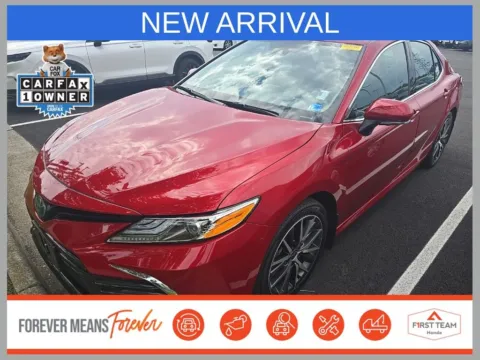 Red 2024 Toyota Camry Hybrid XLE for sale in Chesapeake, VA