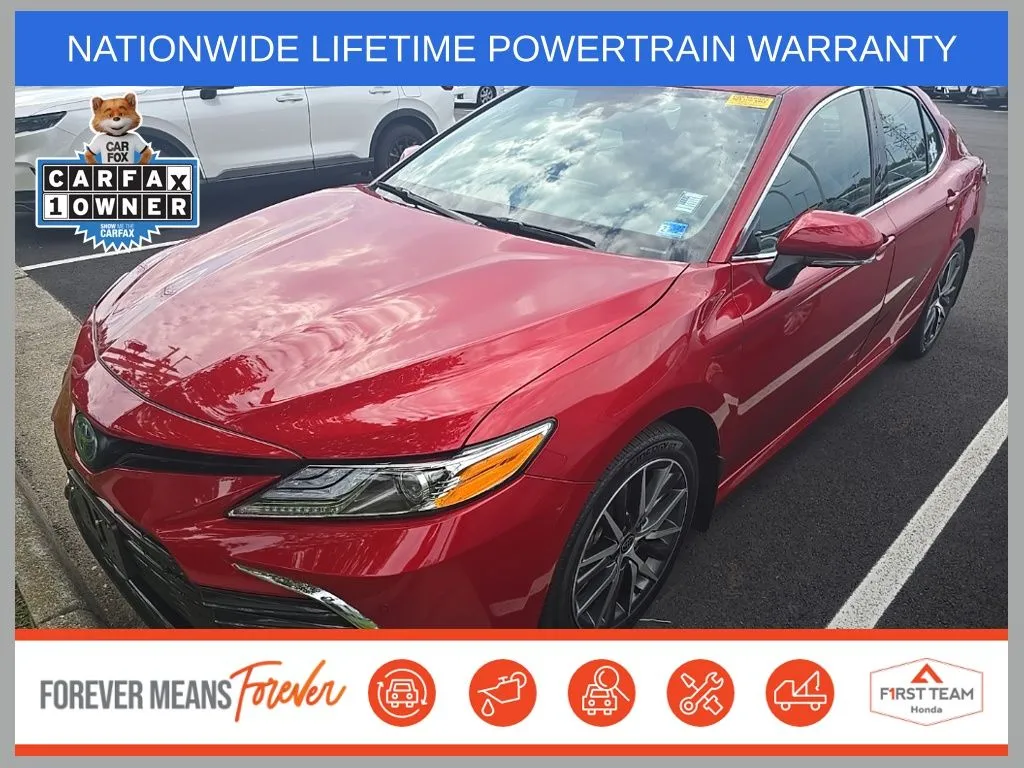 Red 2024 Toyota Camry Hybrid XLE for sale in Chesapeake, VA