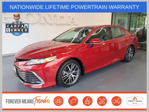 Red 2024 Toyota Camry Hybrid XLE for sale in Chesapeake, VA