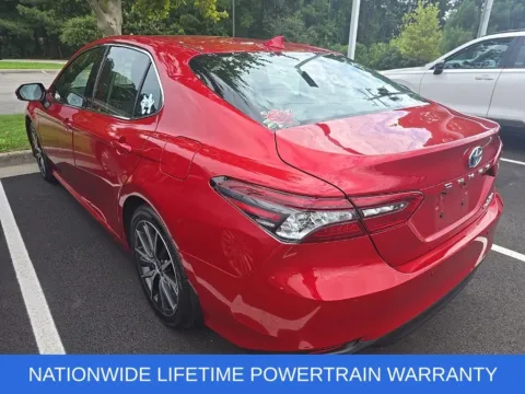 Another view of 2024 Toyota Camry Hybrid XLE for sale in Chesapeake, VA at First Team Honda