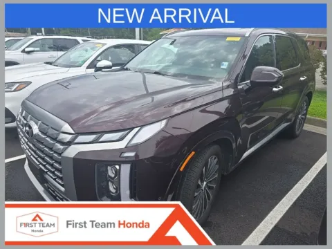 Red 2024 Hyundai Palisade Calligraphy for sale in Chesapeake, VA