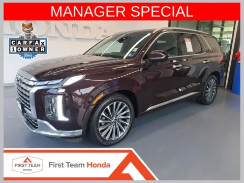 Red 2024 Hyundai Palisade Calligraphy for sale in Chesapeake, VA