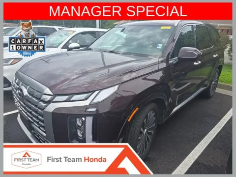 Red 2024 Hyundai Palisade Calligraphy for sale in Chesapeake, VA