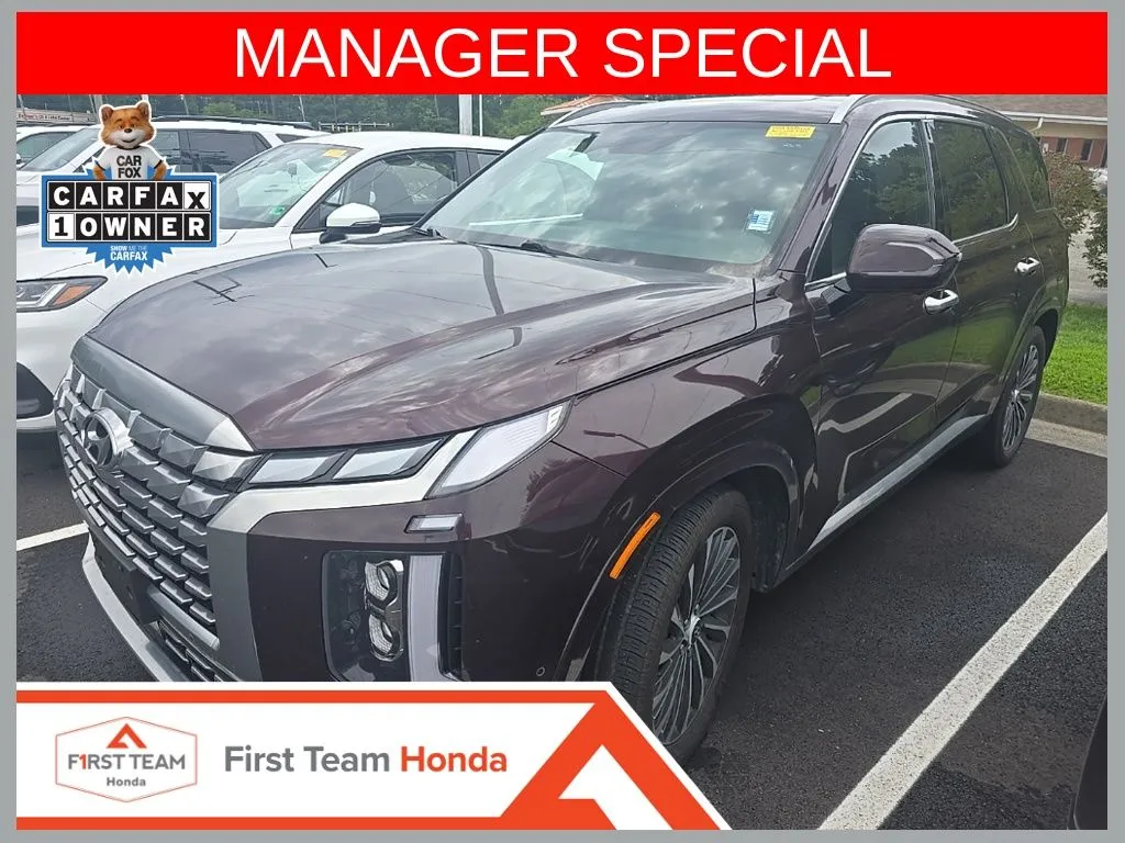 Red 2024 Hyundai Palisade Calligraphy for sale in Chesapeake, VA