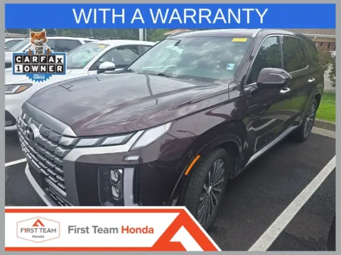 Red 2024 Hyundai Palisade Calligraphy for sale in Chesapeake, VA