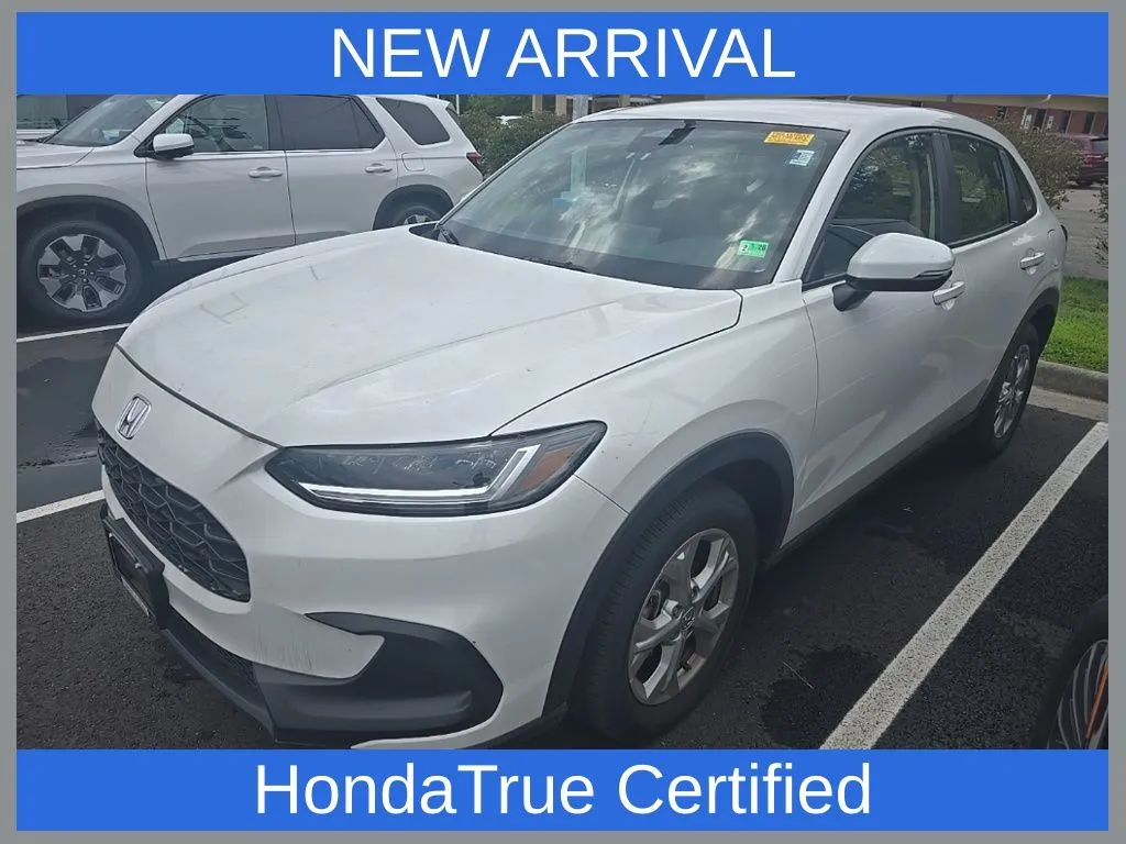 White 2025 Honda HR-V LX for sale in Chesapeake, VA
