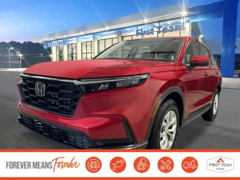 Red 2026 Honda CR-V LX for sale in Chesapeake, VA