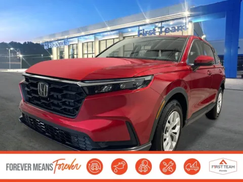 Red 2026 Honda CR-V LX for sale in Chesapeake, VA