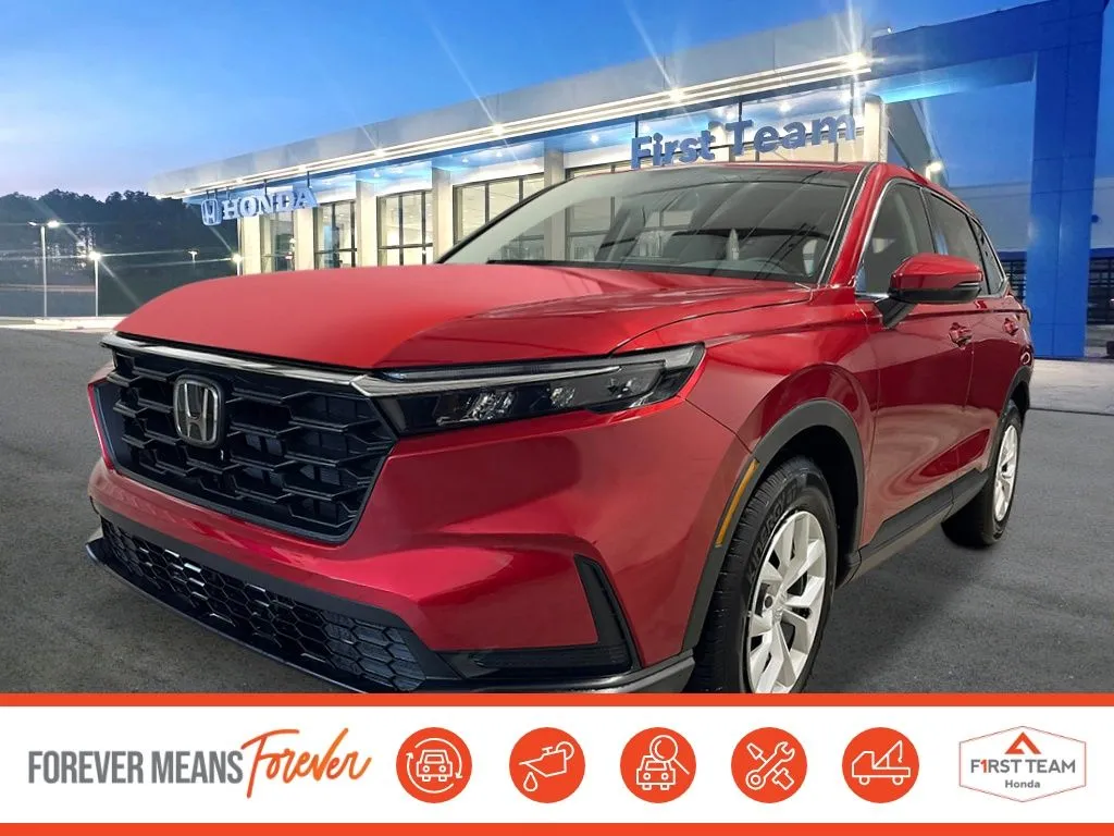 Red 2026 Honda CR-V LX for sale in Chesapeake, VA