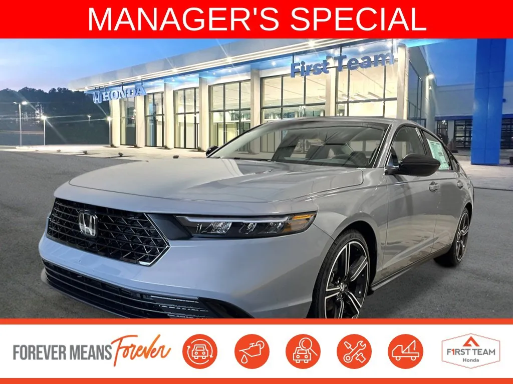 Gray 2026 Honda Accord SE for sale in Chesapeake, VA