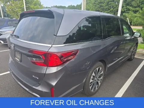 More photos of 2025 Honda Odyssey Elite at First Team Honda, VA