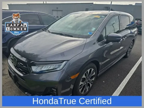 Gray 2025 Honda Odyssey Elite for sale in Chesapeake, VA