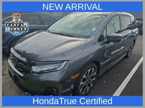 Gray 2025 Honda Odyssey Elite for sale in Chesapeake, VA