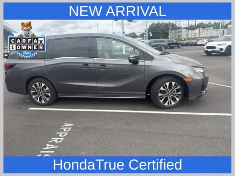 Gray 2025 Honda Odyssey Elite for sale in Chesapeake, VA