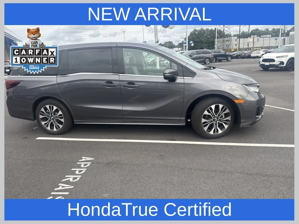 Gray 2025 Honda Odyssey Elite for sale in Chesapeake, VA
