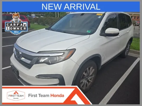 White 2020 Honda Pilot EX-L for sale in Chesapeake, VA