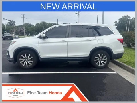 White 2020 Honda Pilot EX-L for sale in Chesapeake, VA