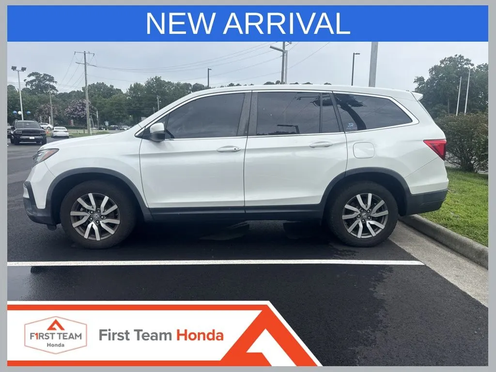 White 2020 Honda Pilot EX-L for sale in Chesapeake, VA