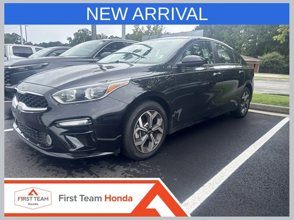 Black 2021 Kia Forte LXS for sale in Chesapeake, VA