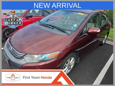 Red 2011 Honda Insight EX for sale in Chesapeake, VA