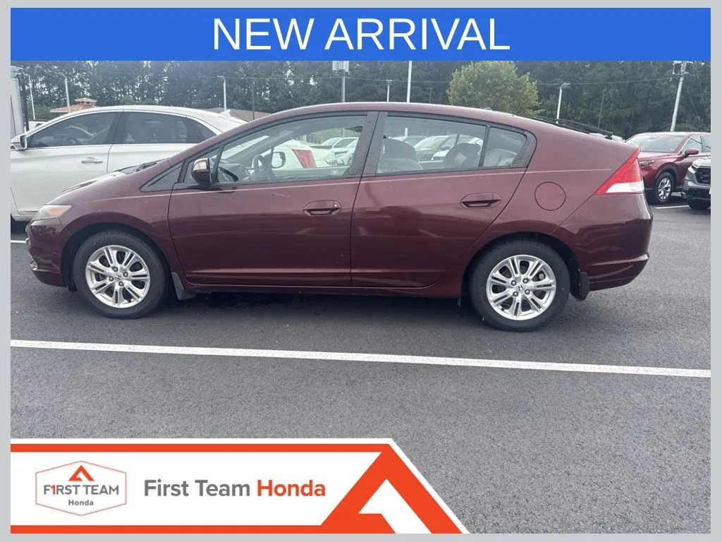 Red 2011 Honda Insight EX for sale in Chesapeake, VA