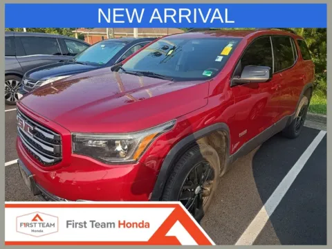 Red 2019 GMC Acadia SLE-2 for sale in Chesapeake, VA