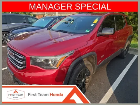 Red 2019 GMC Acadia SLE-2 for sale in Chesapeake, VA