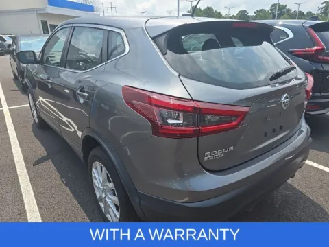 Another view of 2021 Nissan Rogue Sport S for sale in Chesapeake, VA at First Team Honda