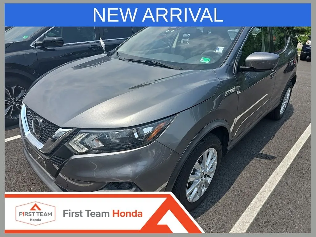 Gray 2021 Nissan Rogue Sport S for sale in Chesapeake, VA