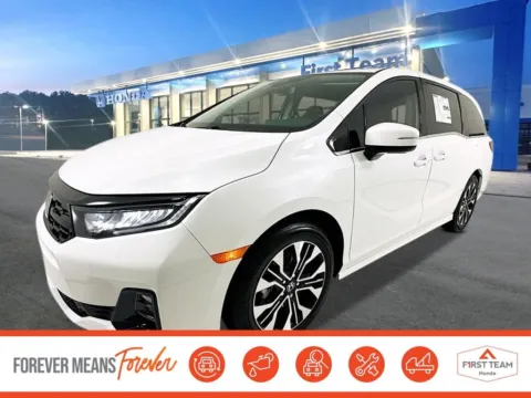 White 2026 Honda Odyssey Elite for sale in Chesapeake, VA