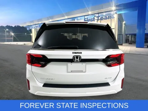 More photos of 2026 Honda Odyssey Elite at First Team Honda, VA