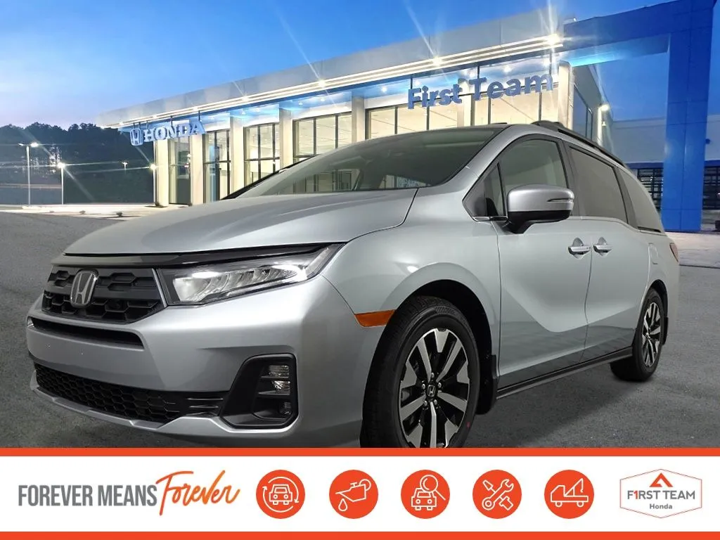Silver 2026 Honda Odyssey EX-L for sale in Chesapeake, VA