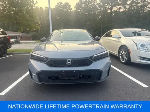 Another view of 2025 Honda Civic Sport for sale in Chesapeake, VA at First Team Honda