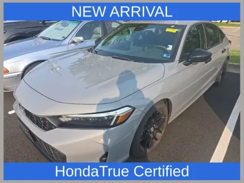Gray 2025 Honda Civic Sport for sale in Chesapeake, VA
