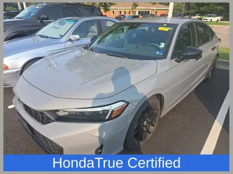 Gray 2025 Honda Civic Sport for sale in Chesapeake, VA