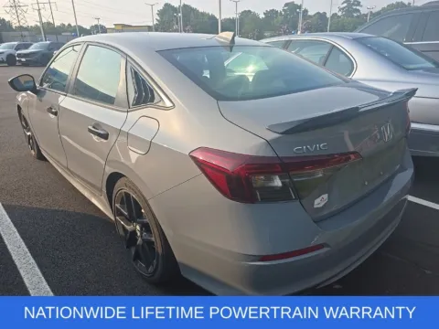 Another view of 2025 Honda Civic Sport for sale in Chesapeake, VA at First Team Honda