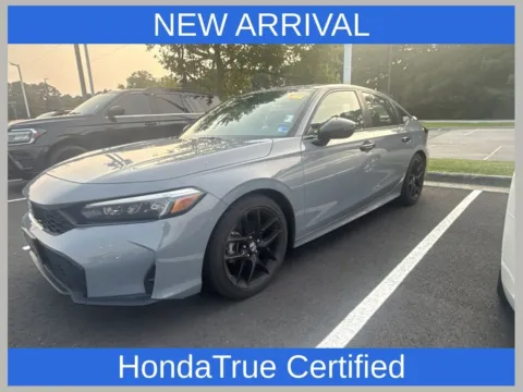 Gray 2025 Honda Civic Sport for sale in Chesapeake, VA