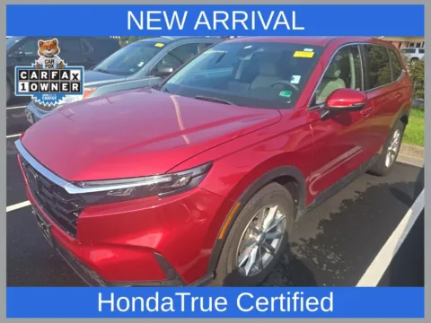 Red 2024 Honda CR-V EX-L for sale in Chesapeake, VA
