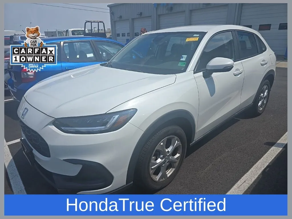 White 2024 Honda HR-V LX for sale in Chesapeake, VA